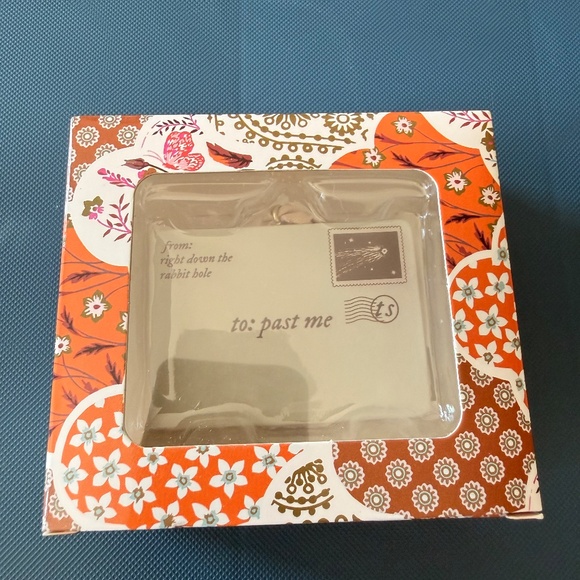 Taylor Swift Evermore Down the Rabbit Hole Envelope Ornament NEW - Picture 3 of 3